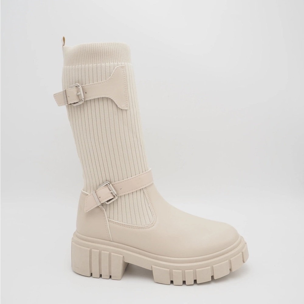 Georgina Sock Boot- own brand
